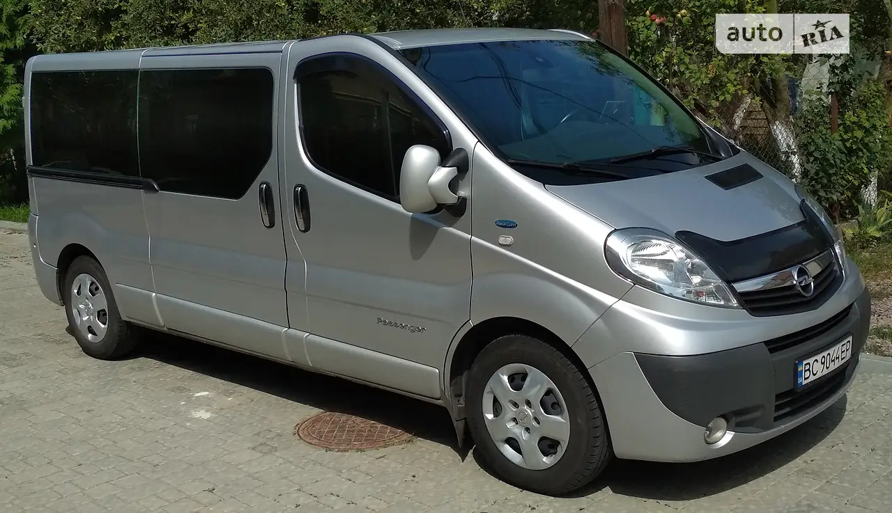 2014 Opel Vivaro - мініатюра 11