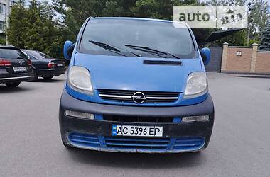 Мінівен Opel Vivaro 2002 в Луцьку