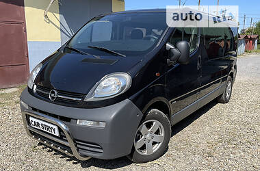 Минивэн Opel Vivaro 2006 в Стрые