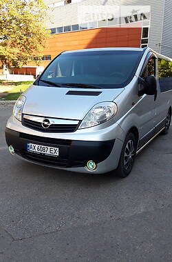 Минивэн Opel Vivaro 2012 в Киеве