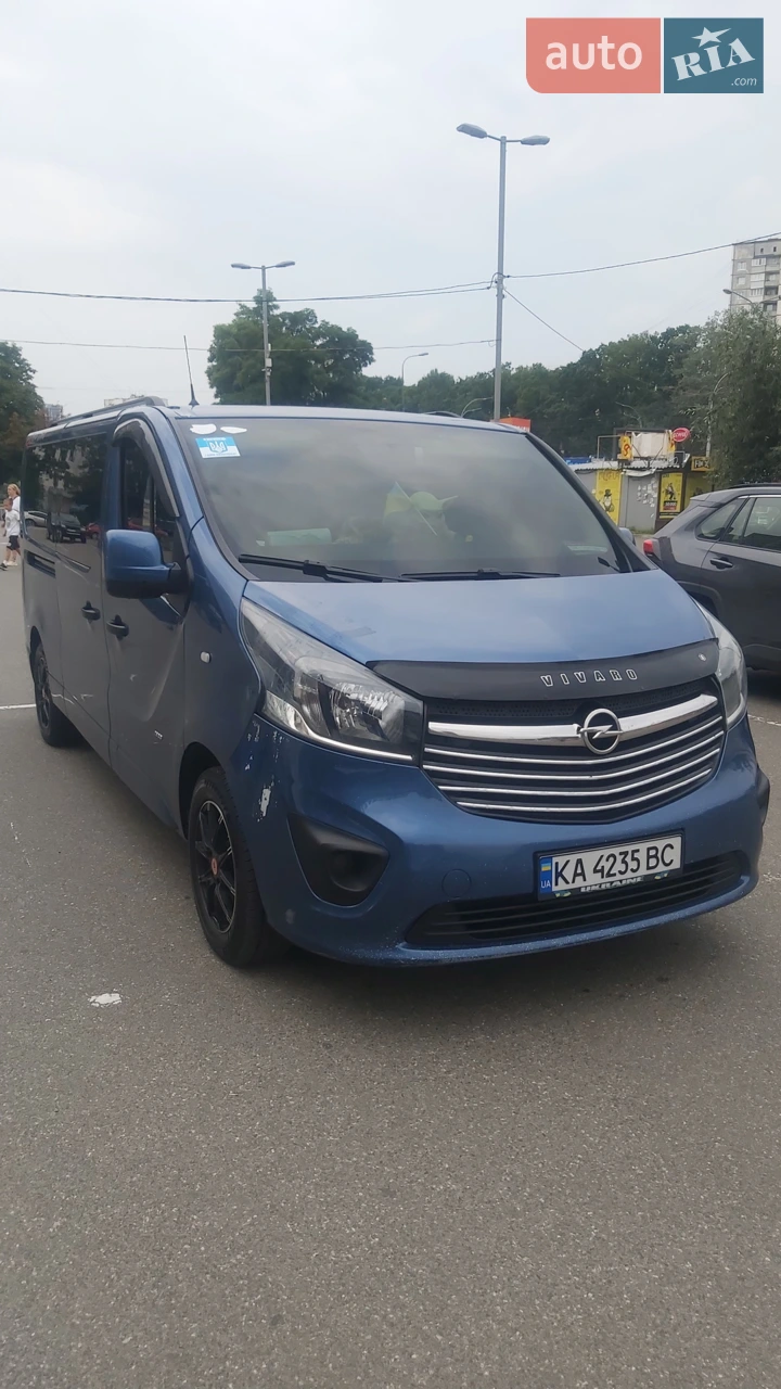 2017 Opel Vivaro - мініатюра 24