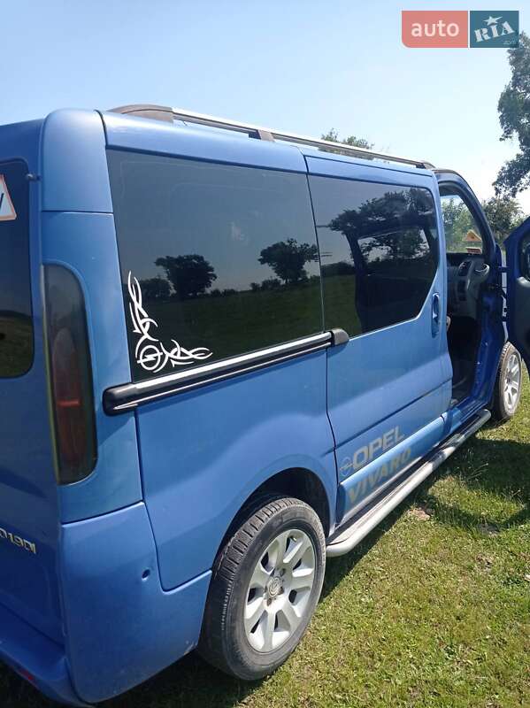 Минивэн Opel Vivaro 2003 в Львове фото 5 Минивэн Opel Vivaro 2003 в Львове