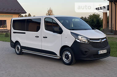 Мінівен Opel Vivaro 2018 в Бродах