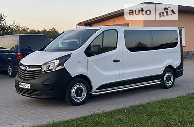 Мінівен Opel Vivaro 2018 в Бродах