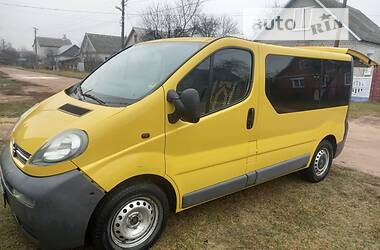 Минивэн Opel Vivaro 2005 в Корюковке