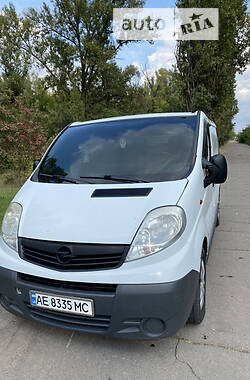 Вантажний фургон Opel Vivaro 2008 в Верхньодніпровську