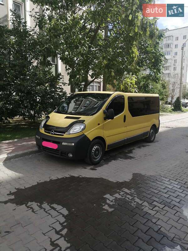 Минивэн Opel Vivaro 2004 в Новоселице