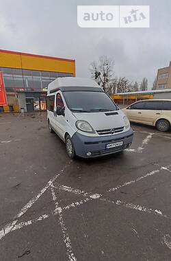 Мінівен Opel Vivaro 2005 в Житомирі