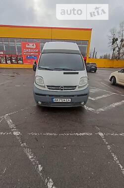 Мінівен Opel Vivaro 2005 в Житомирі