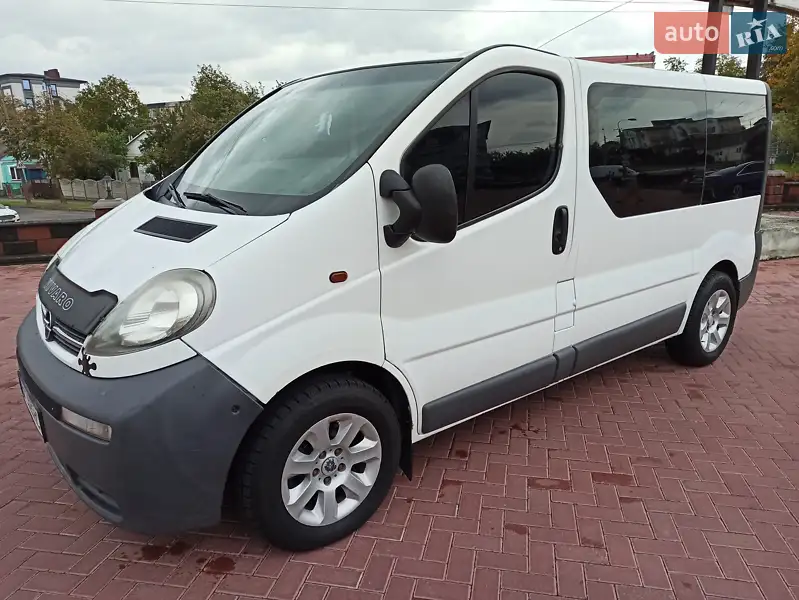 Opel Vivaro