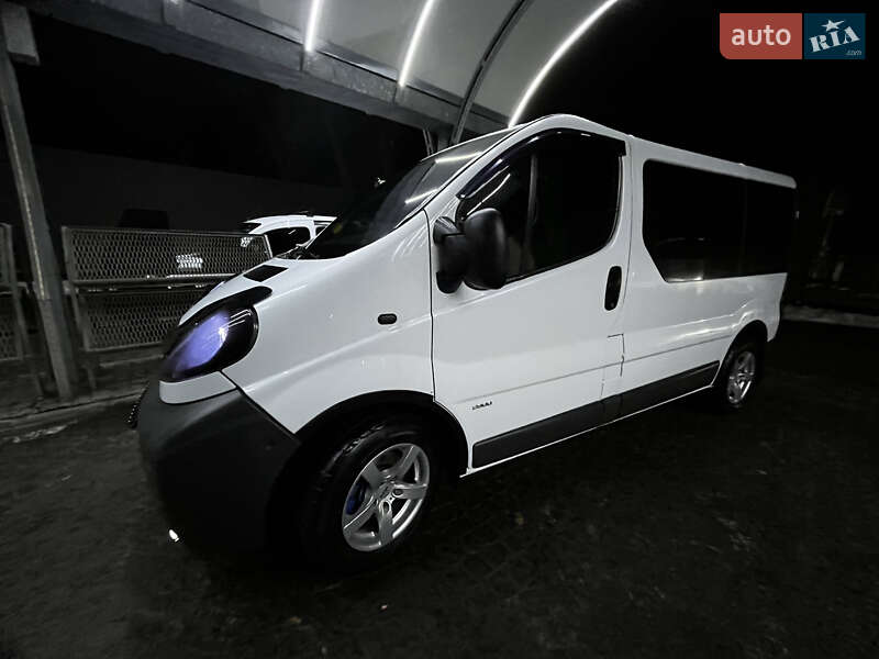 Мінівен Opel Vivaro 2005 в Віньківцях