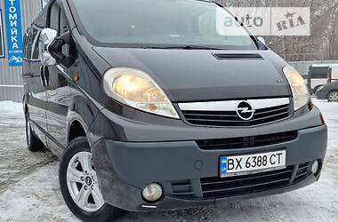 Минивэн Opel Vivaro 2007 в Хмельницком