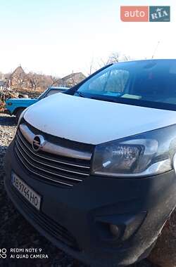 Минивэн Opel Vivaro 2016 в 