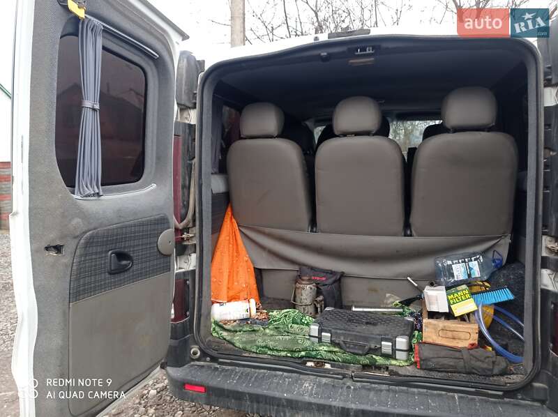 Мінівен Opel Vivaro 2016 в Вінниці