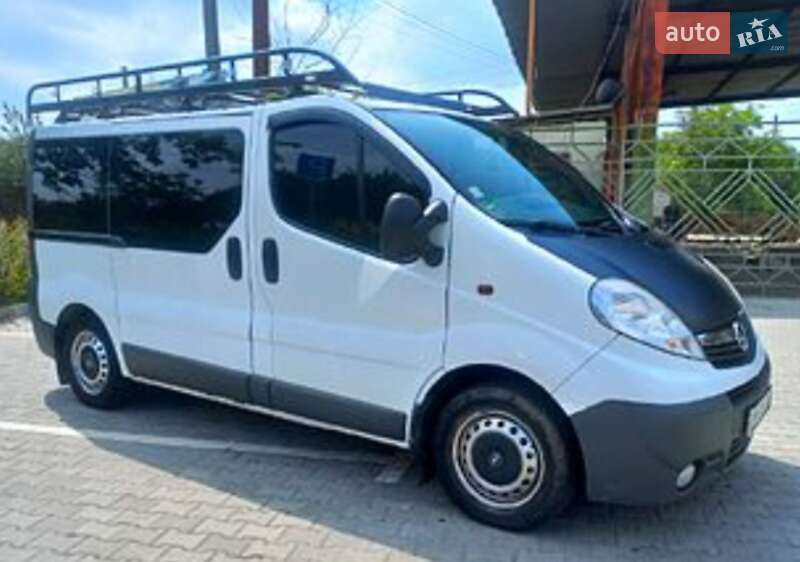 Минивэн Opel Vivaro 2009 в Ивано-Франковске