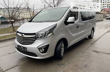 Мінівен Opel Vivaro 2017 в 