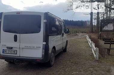 Мінівен Opel Vivaro 2006 в Рівному