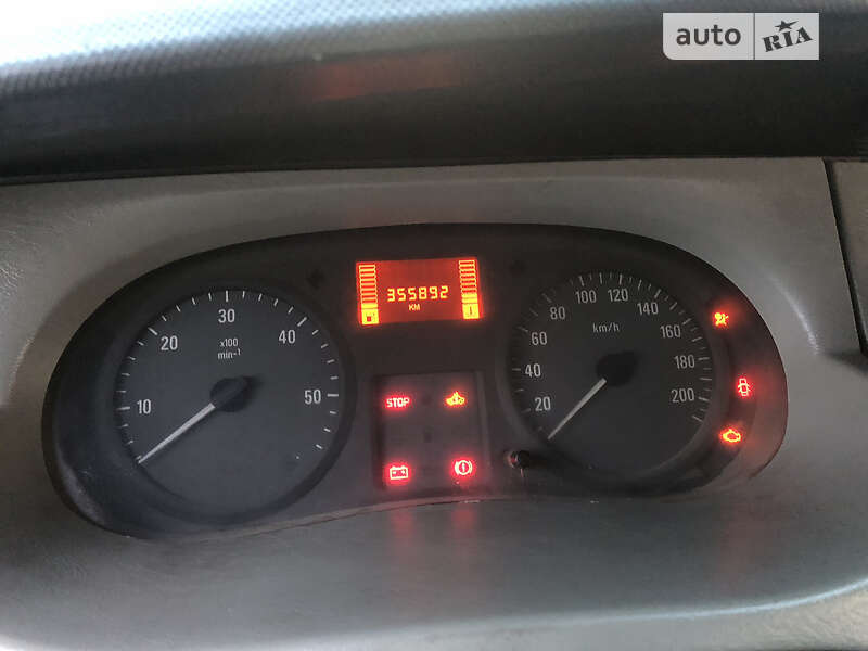 Минивэн Opel Vivaro 2007 в Могилев-Подольске