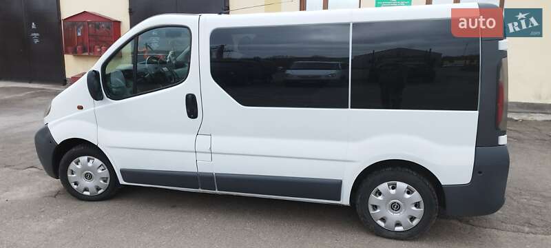 Минивэн Opel Vivaro 2005 в Смеле