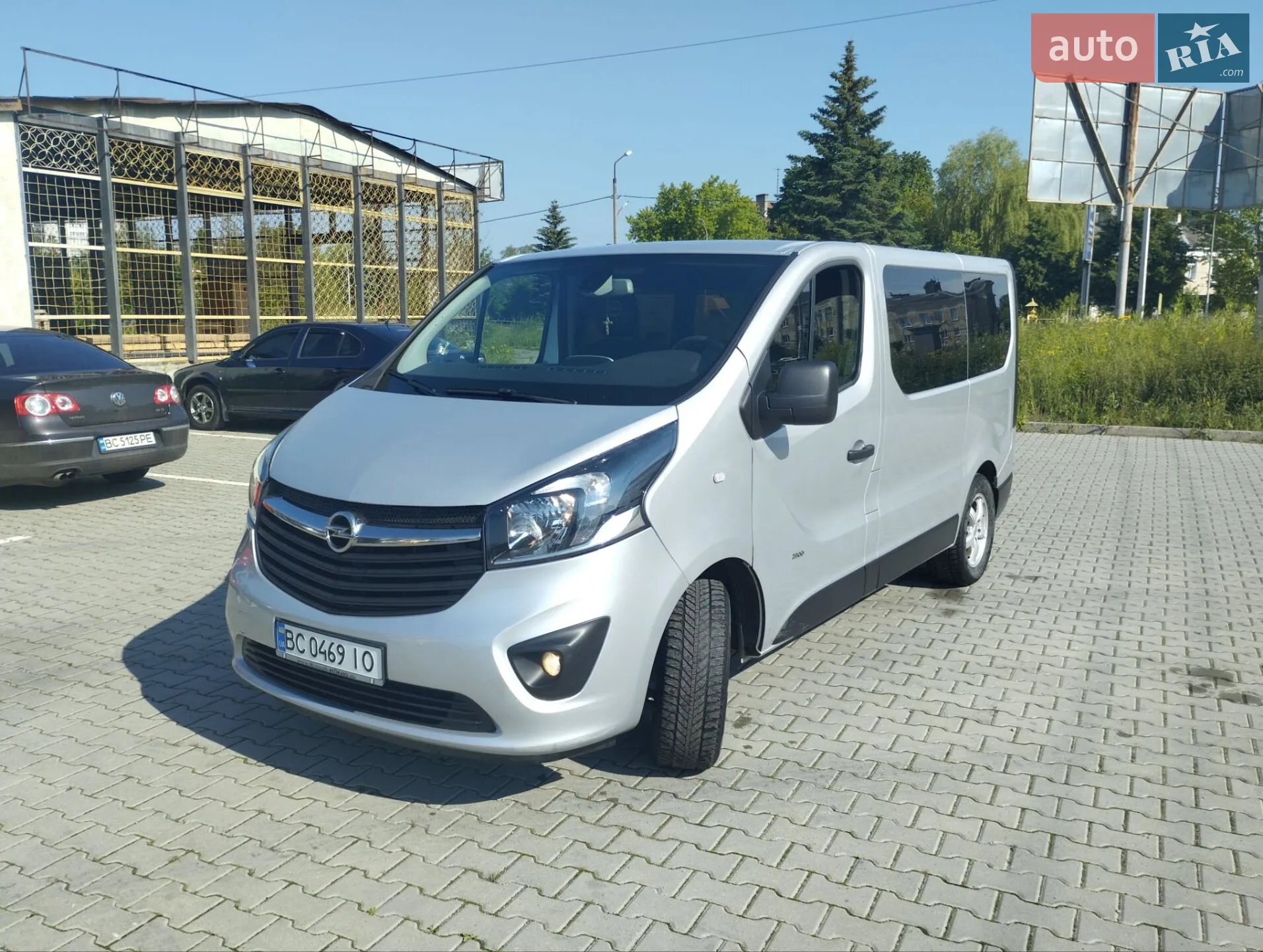 2015 Opel Vivaro - мініатюра 8