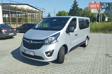 Мінівен Opel Vivaro 2015 в 