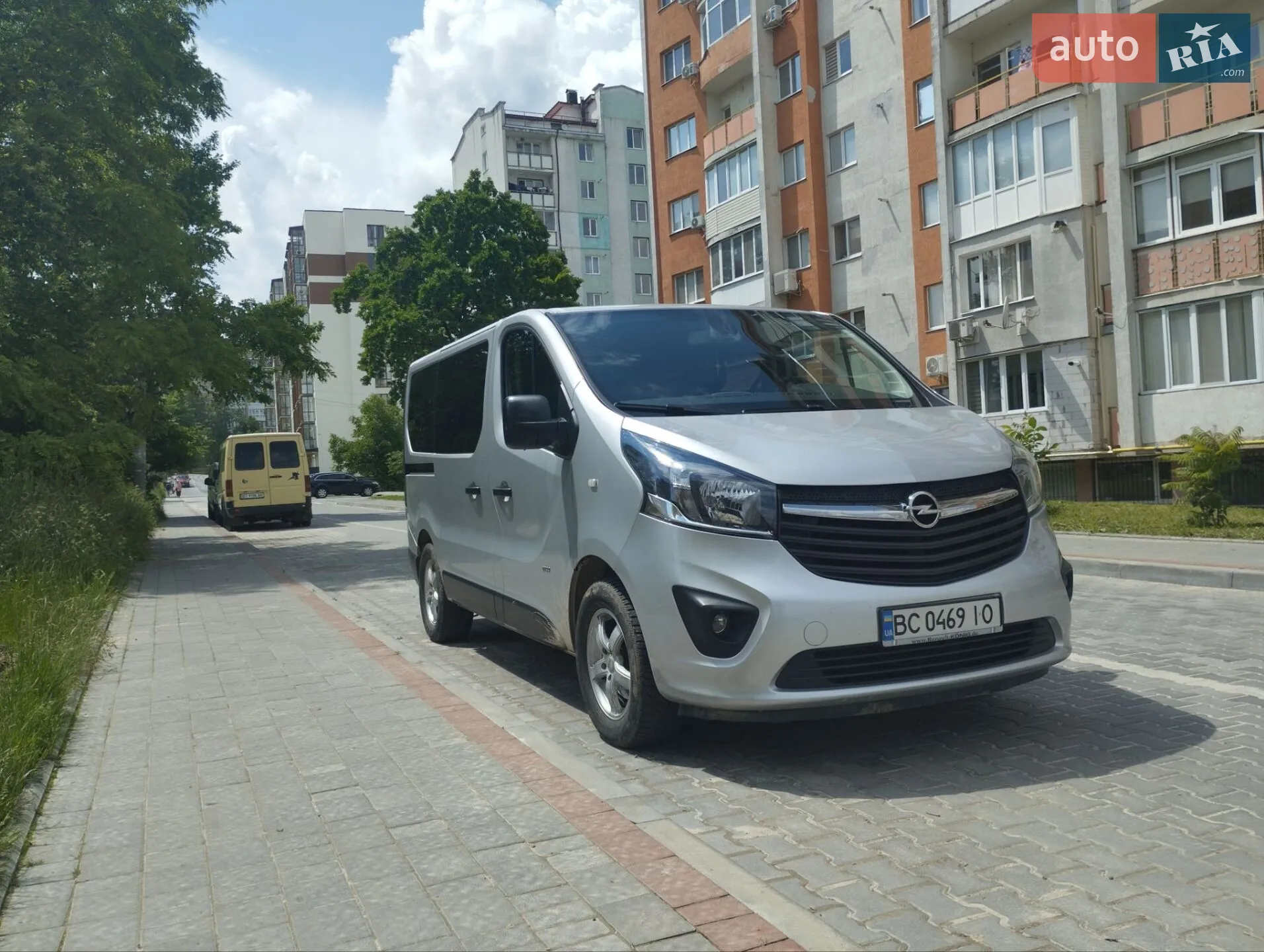 2015 Opel Vivaro - мініатюра 2