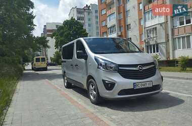 Мінівен Opel Vivaro 2015 в 