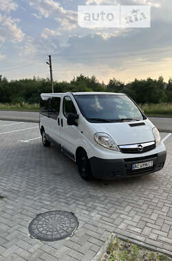 Минивэн Opel Vivaro 2009 в 