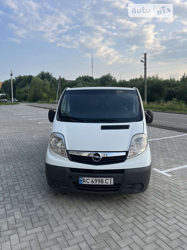 Opel Vivaro 2009