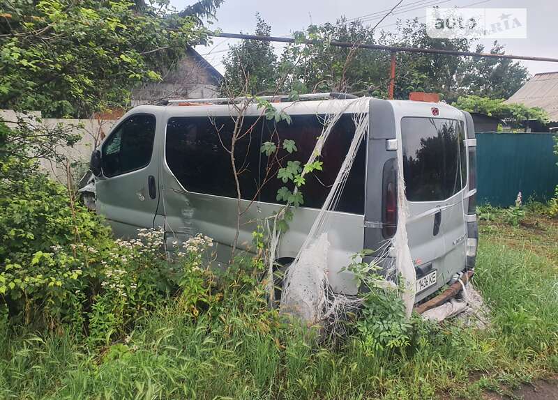 Мінівен Opel Vivaro 2006 в Павлограді