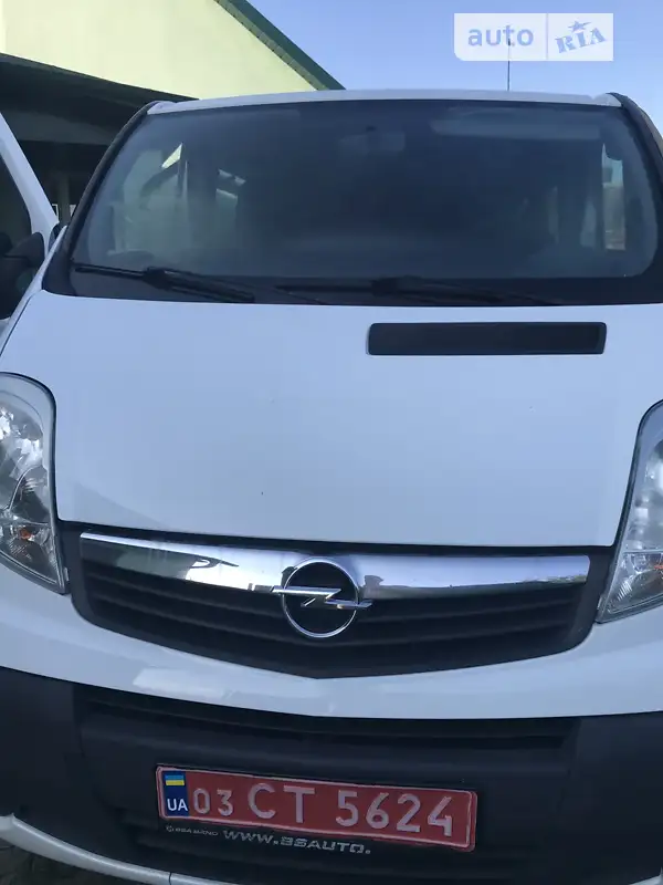 BSAuto - Opel Vivaro