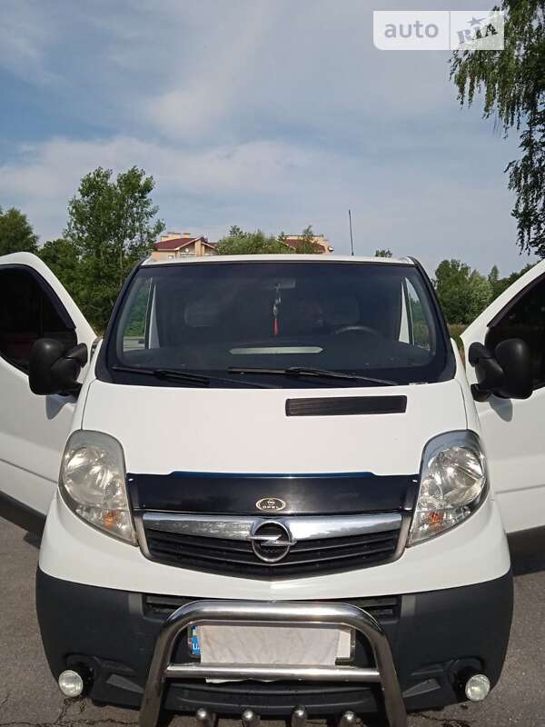 Мінівен Opel Vivaro 2007 в Звягелі