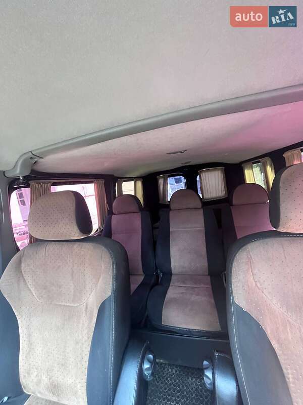 Мінівен Opel Vivaro 2008 в Бучачі