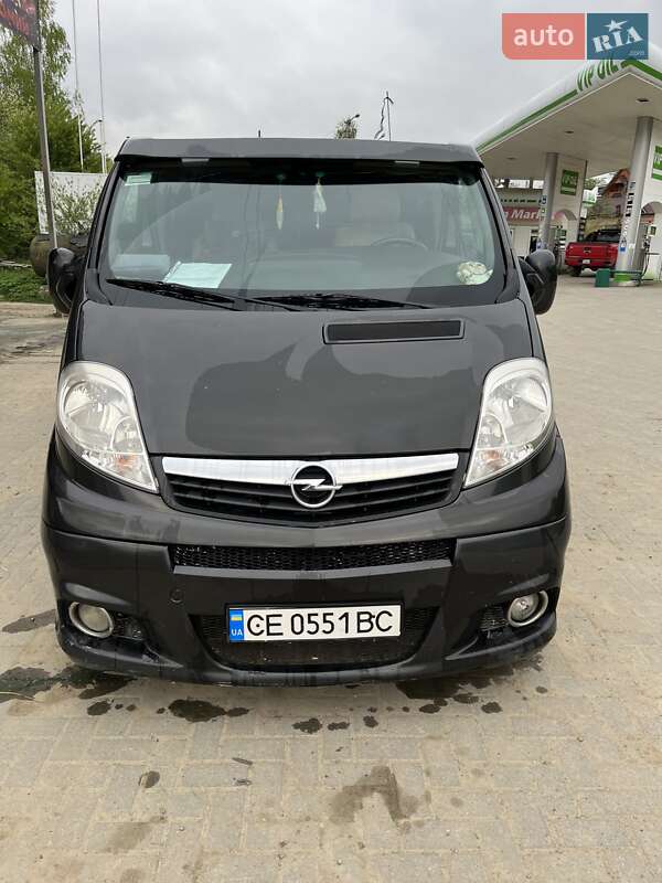 Opel Vivaro 2007