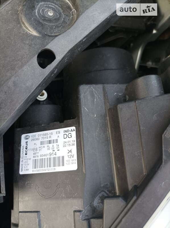 Мінівен Opel Vivaro 2019 в Києві