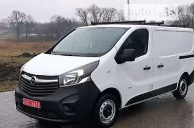 Грузовой фургон Opel Vivaro 2016 в Львове