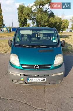 Минивэн Opel Vivaro 2001 в Каменском