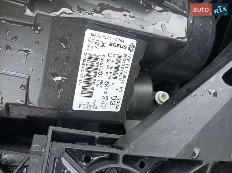 Мінівен Opel Vivaro 2018 в Дубні фото 35 Мінівен Opel Vivaro 2018 в Дубні