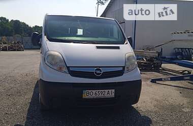 Минивэн Opel Vivaro 2008 в Тернополе