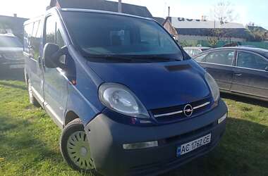 Мінівен Opel Vivaro 2005 в Любомлі