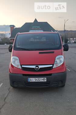 Грузовой фургон Opel Vivaro 2013 в Киеве