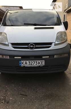 Минивэн Opel Vivaro 2002 в Киеве