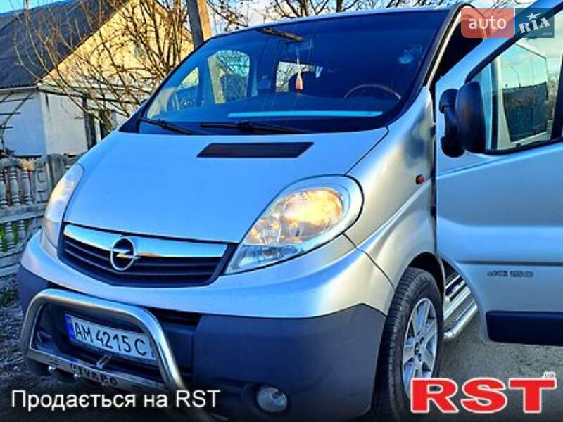 Opel Vivaro 2010