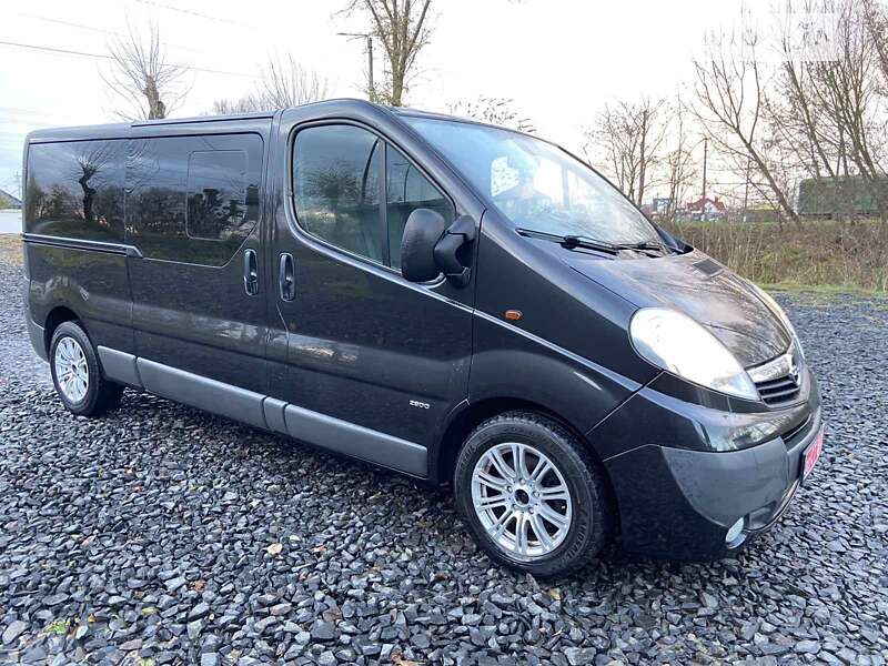 Минивэн Opel Vivaro 2010 в 