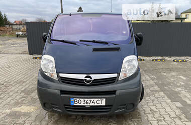 Opel Vivaro 2014