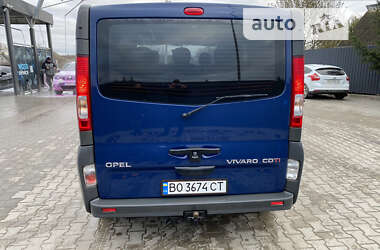 Минивэн Opel Vivaro 2014 в Лановцах