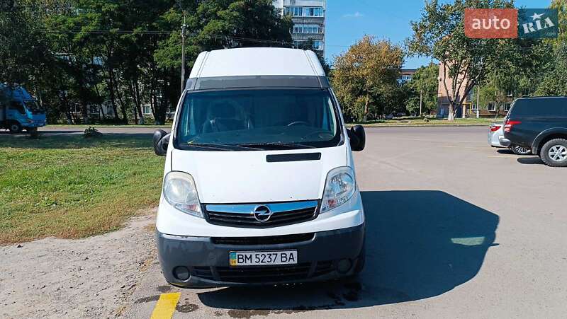 Минивэн Opel Vivaro 2009 в Конотопе