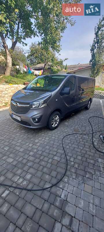 Opel Vivaro 2018