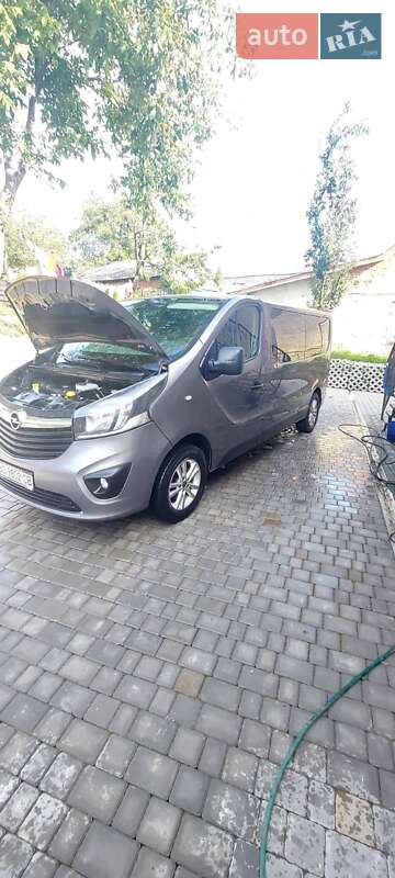 Минивэн Opel Vivaro 2018 в Бережанах