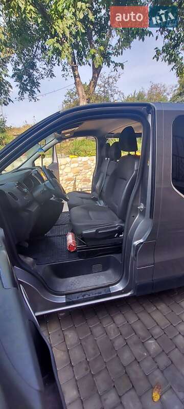 Минивэн Opel Vivaro 2018 в Бережанах